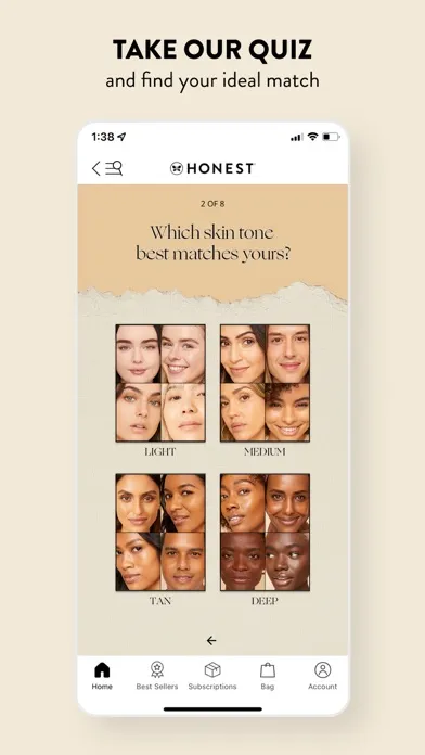 The Honest Company স্ক্রিনশট