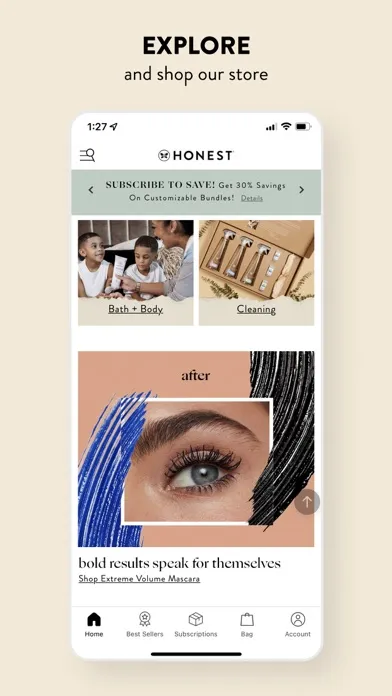 The Honest Company স্ক্রিনশট