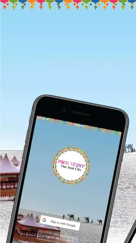 Rann Utsav - The Tent City スクリーンショット