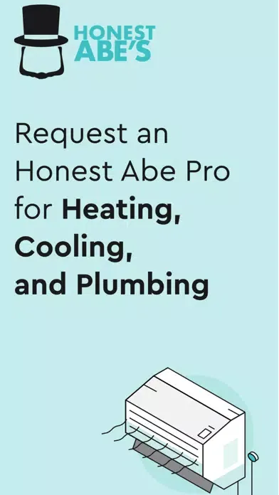 Screenshot di Honest Abe's - plumbing & HVAC