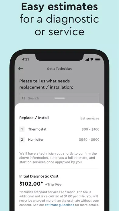 Screenshot di Honest Abe's - plumbing & HVAC