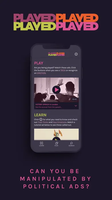 Screenshot di PLAYED: Play or Get Played