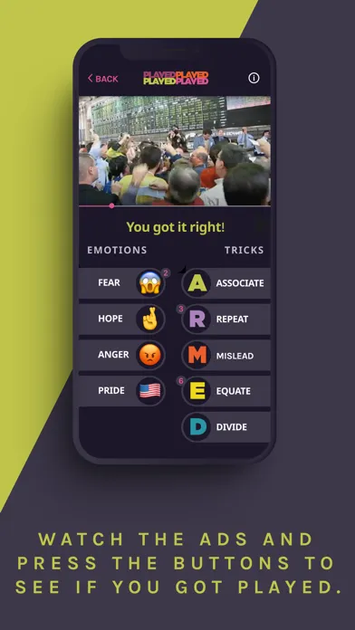Screenshot di PLAYED: Play or Get Played