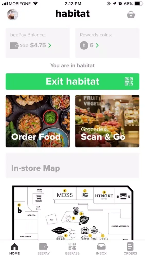 habitat by honestbee Ekran Görüntüleri