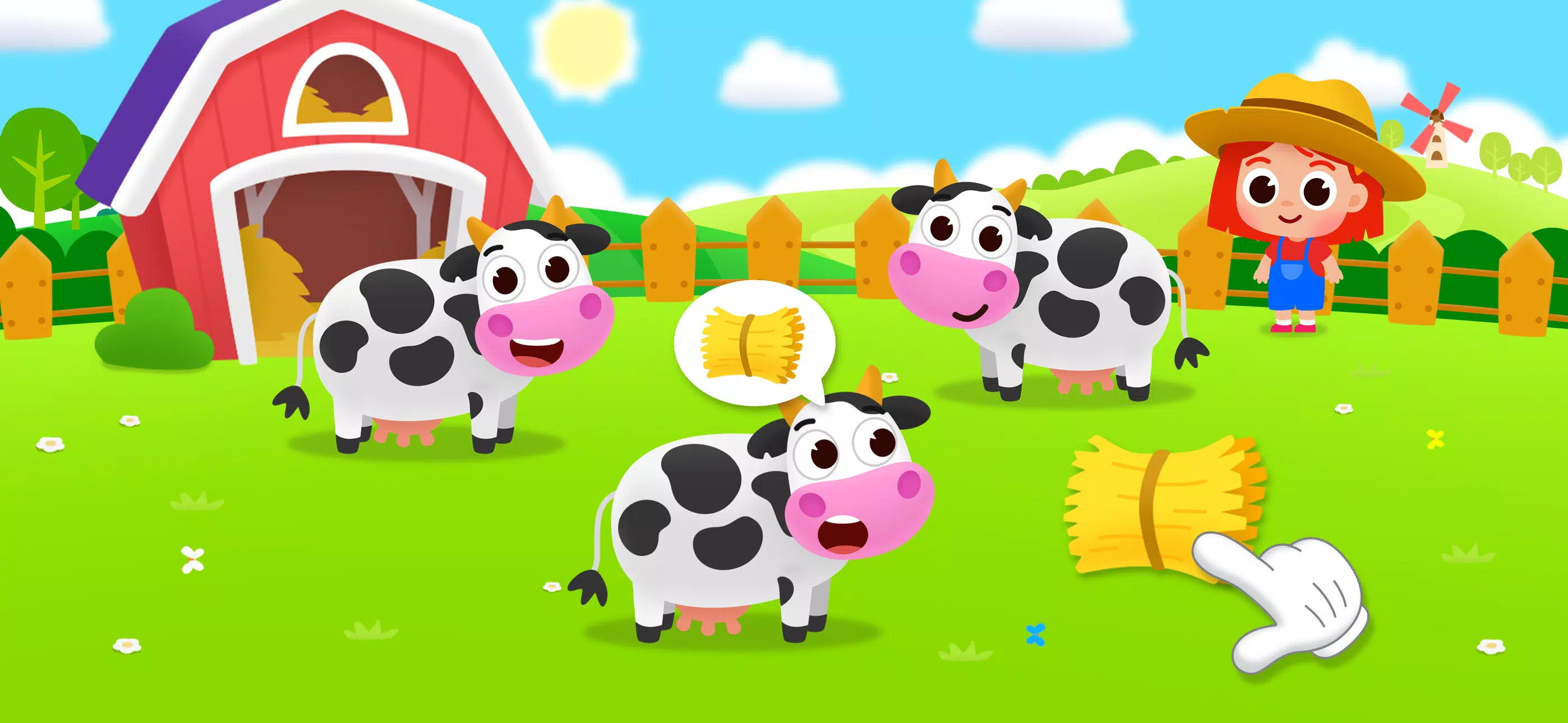 Kiko Farm - game for kids Screenshots