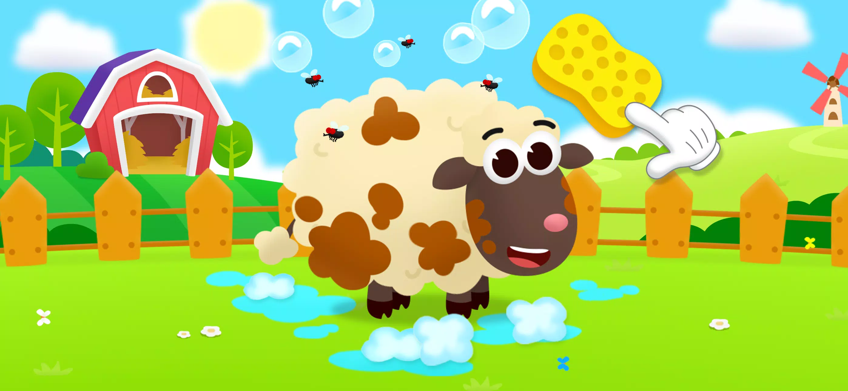 Kiko Farm - game for kids Screenshots