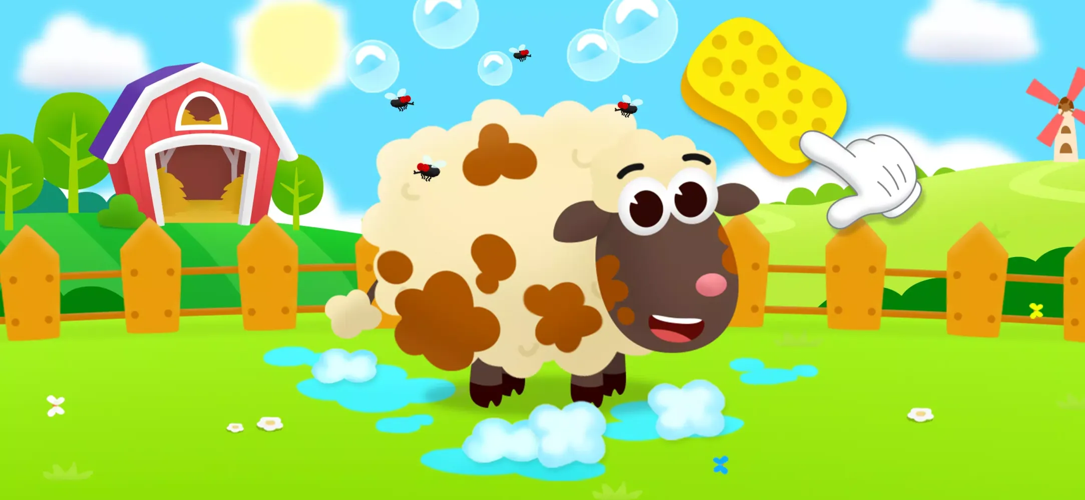 Zrzuty ekranu Kiko Farm - game for kids