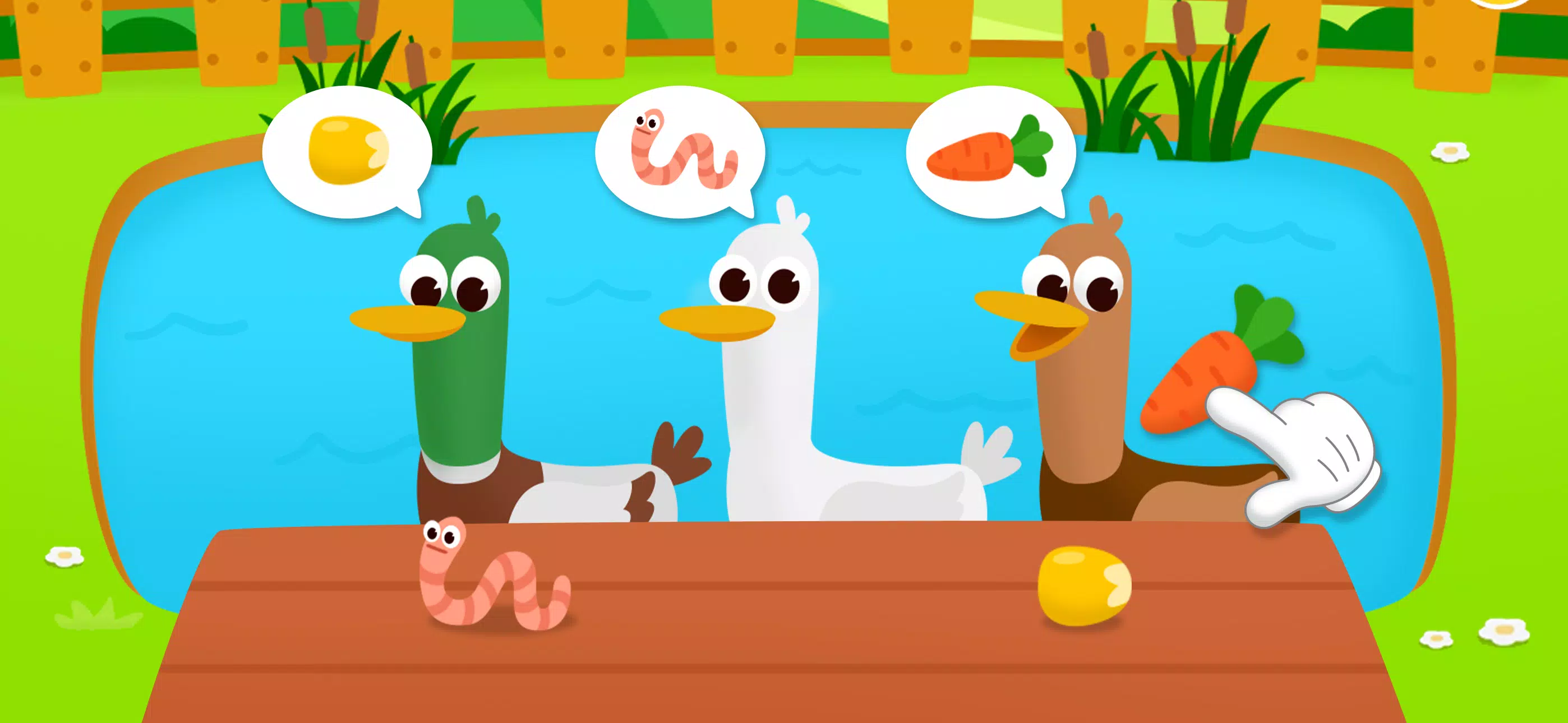 Kiko Farm - game for kids Screenshots