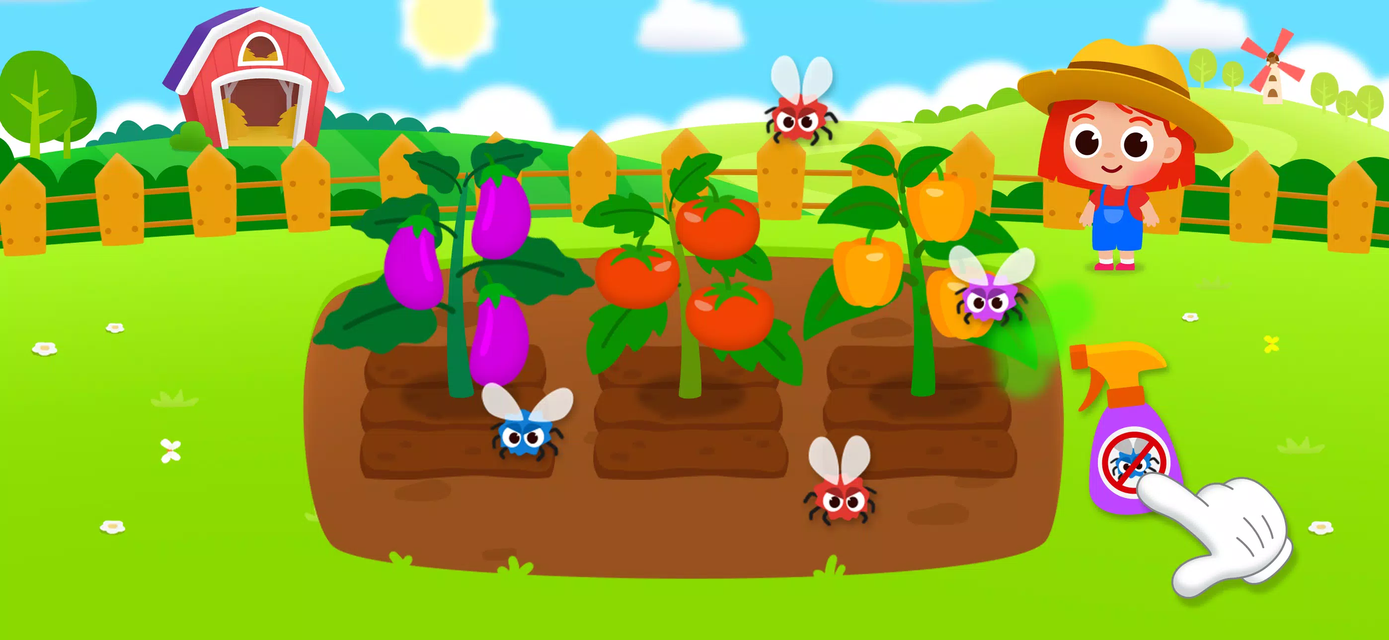 Kiko Farm - game for kids Screenshots