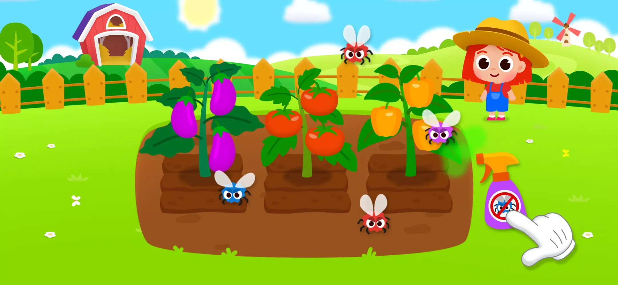 Zrzuty ekranu Kiko Farm - game for kids