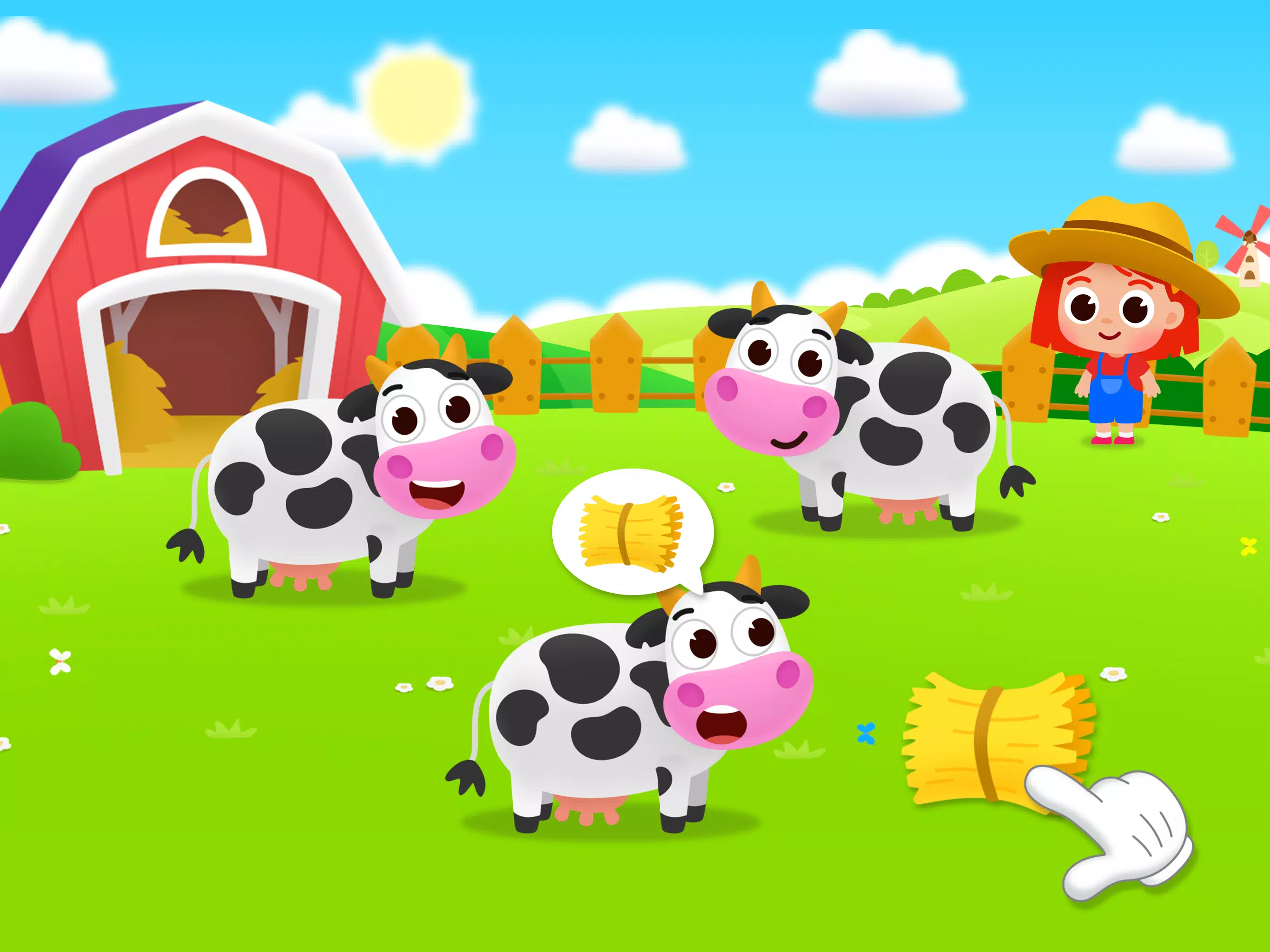 Kiko Farm - game for kids Screenshots