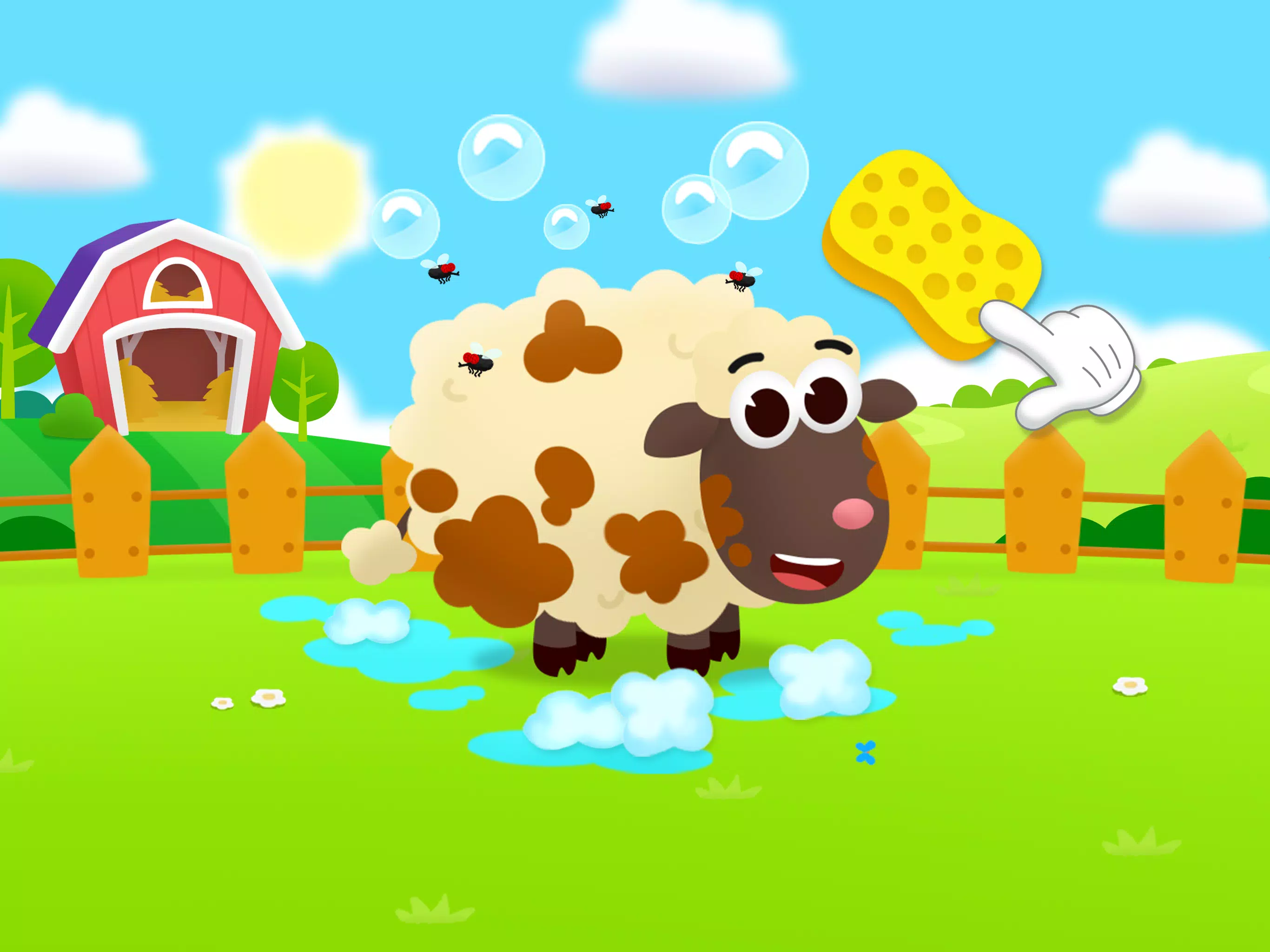 Kiko Farm - game for kids Screenshots