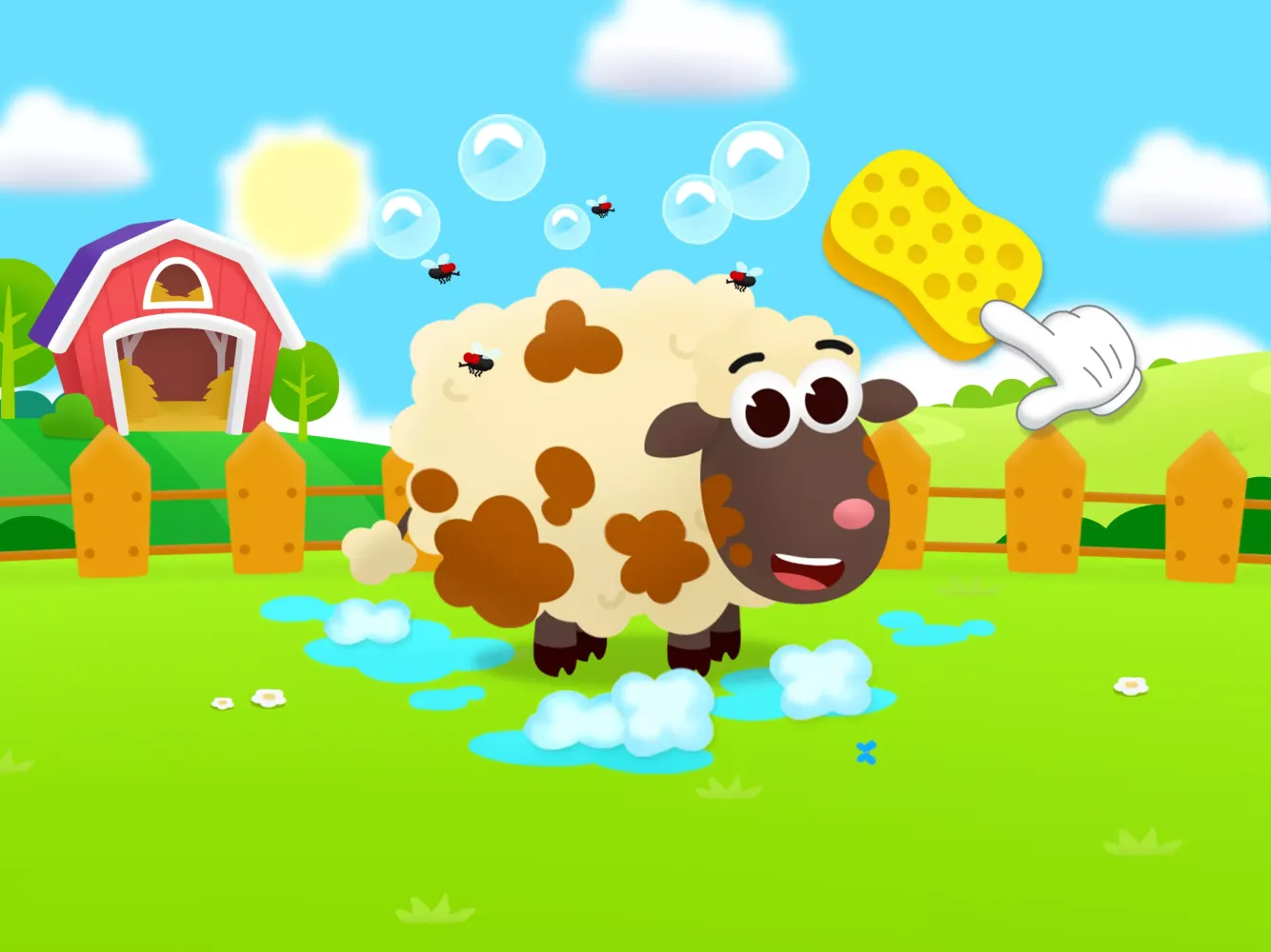 Zrzuty ekranu Kiko Farm - game for kids