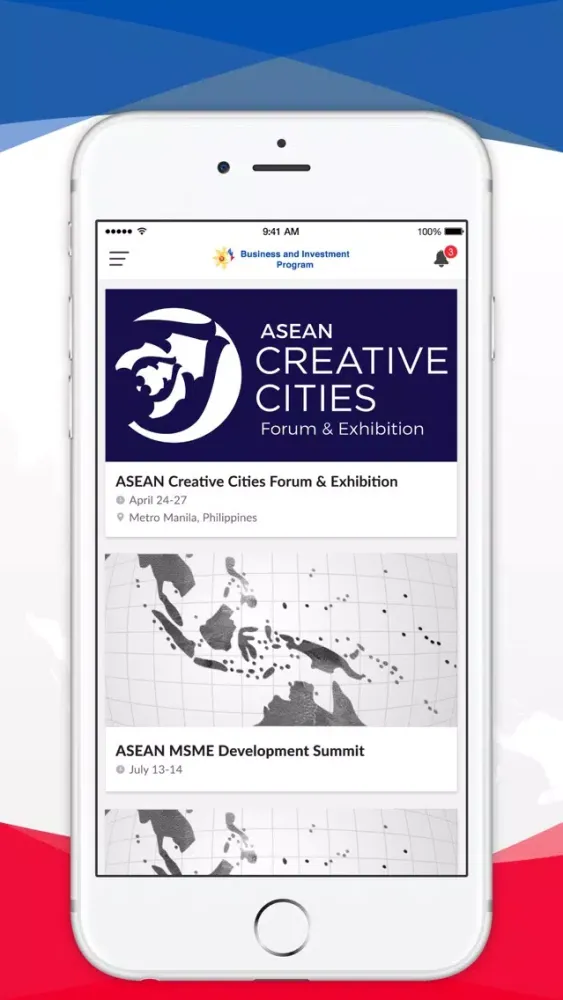 ASEAN Hub スクリーンショット