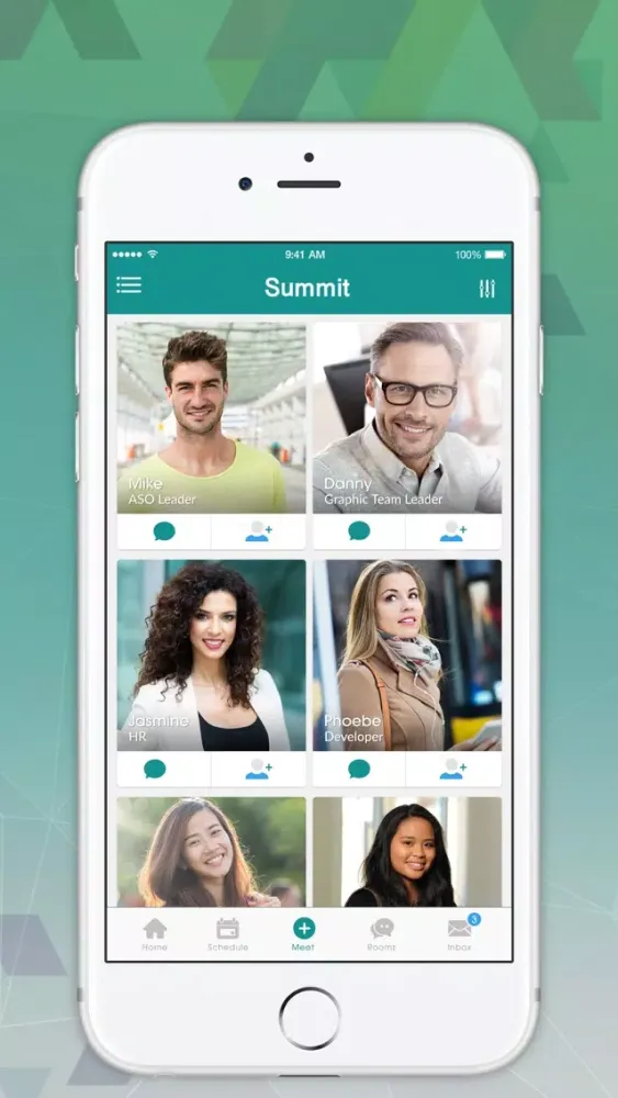The Summit Conference سکرین شاٹس