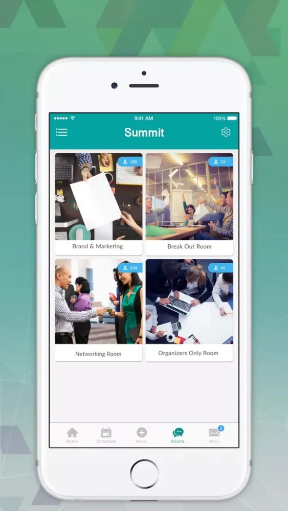 The Summit Conference سکرین شاٹس