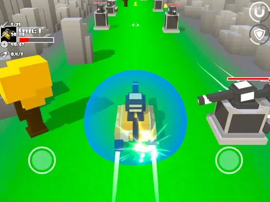 Urban Tank Takeover iPad  Ekran Görüntüleri