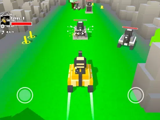 Urban Tank Takeover iPad  Ekran Görüntüleri