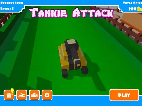 Urban Tank Takeover iPad  Ekran Görüntüleri