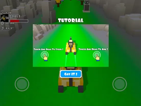 Urban Tank Takeover iPad  Ekran Görüntüleri