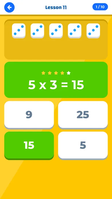 Tangkapan skrin Times Tables Multiplication IQ