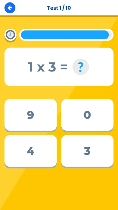 Tangkapan skrin Times Tables Multiplication IQ