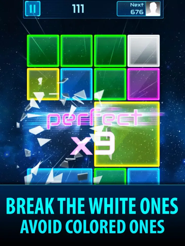 Скриншоты Color Shock - HD Space Arcade iPad 