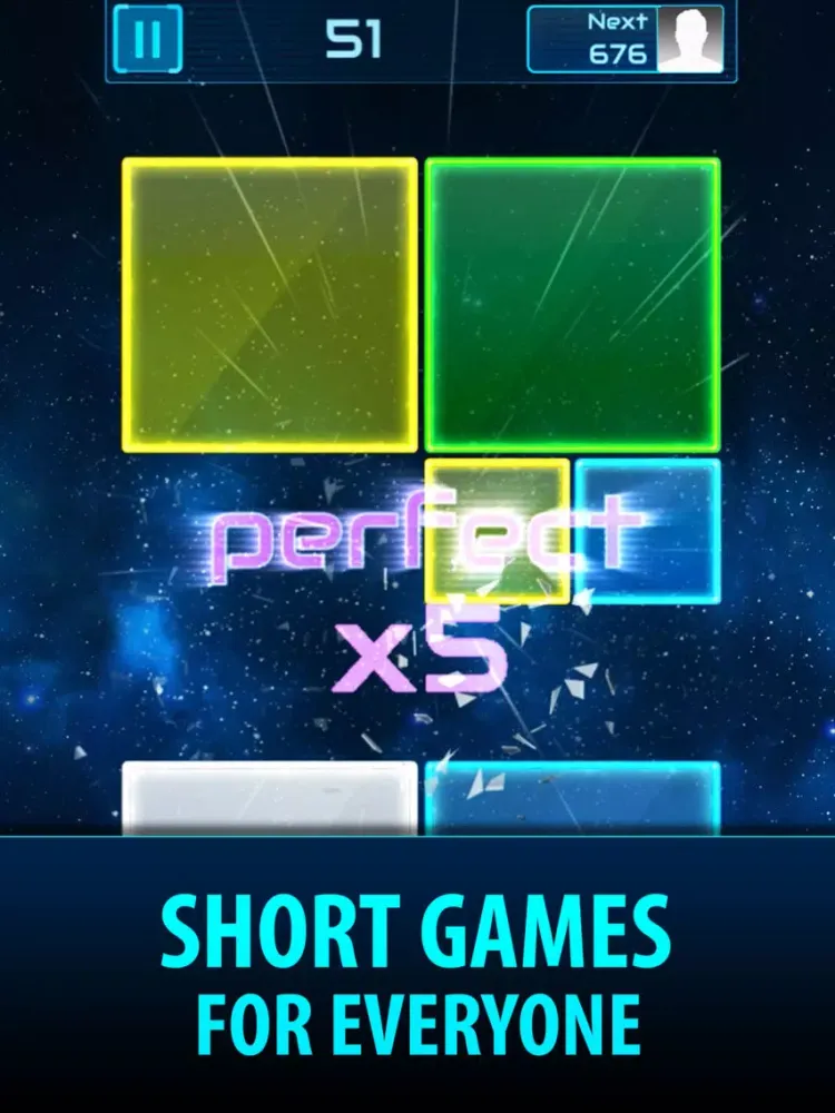Скриншоты Color Shock - HD Space Arcade iPad 