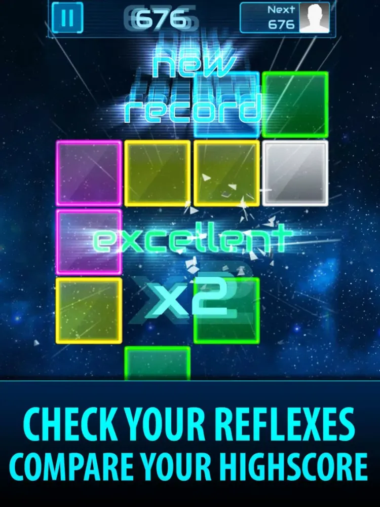 Скриншоты Color Shock - HD Space Arcade iPad 