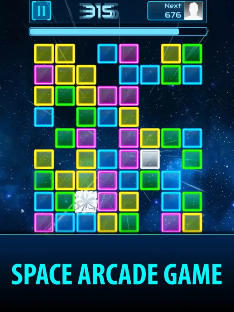 Скриншоты Color Shock - HD Space Arcade iPad 