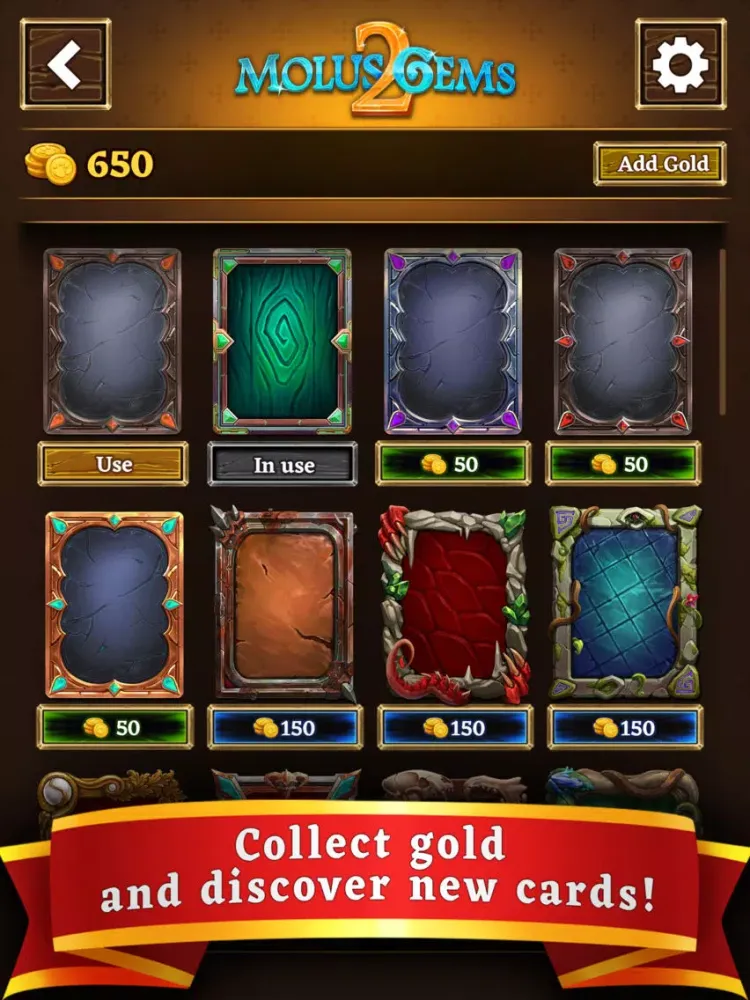 Molus Gems 2 iPad  Screenshots