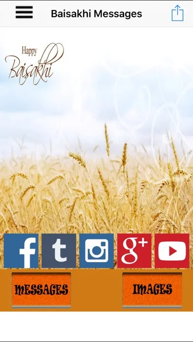 Baisakhi Images Messages to Send Wish & Greetings স্ক্রিনশট
