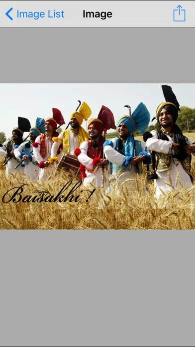 Baisakhi Images Messages to Send Wish & Greetings স্ক্রিনশট