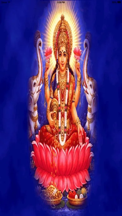 Laxmi Maa Devotional Aarti Pooja for Hindu Devotee Ekran Görüntüleri