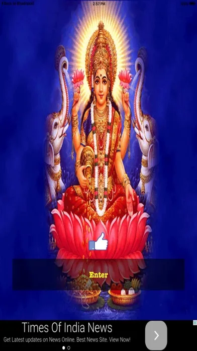 Laxmi Maa Devotional Aarti Pooja for Hindu Devotee Ekran Görüntüleri