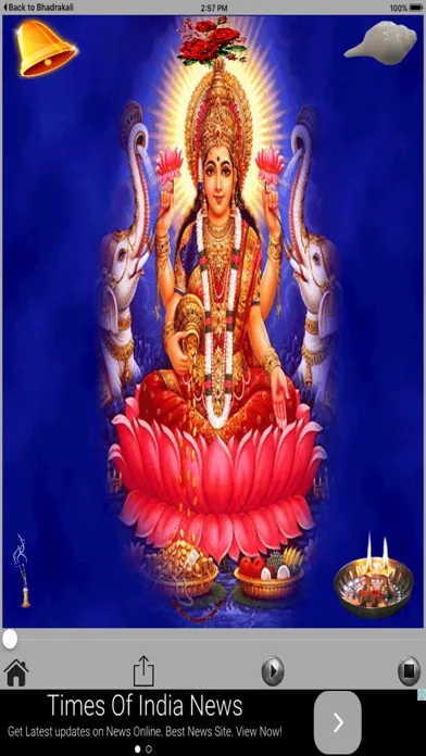 Laxmi Maa Devotional Aarti Pooja for Hindu Devotee Ekran Görüntüleri
