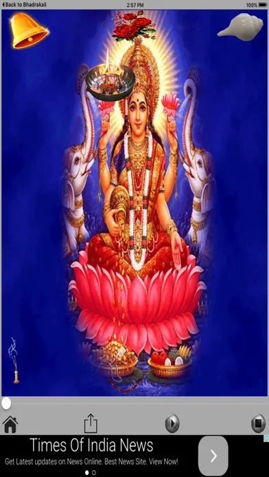 Laxmi Maa Devotional Aarti Pooja for Hindu Devotee Ekran Görüntüleri