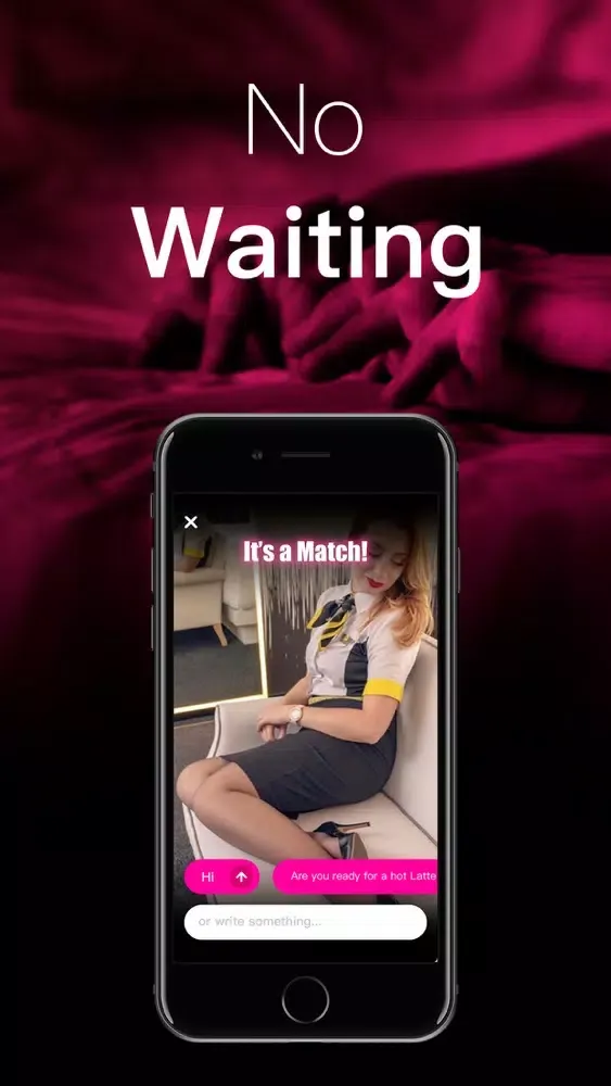 Seeking: Selective Dating Screenshots