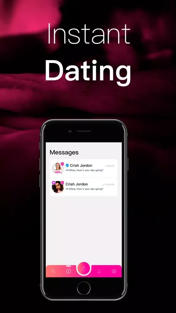 Seeking: Selective Dating Screenshots