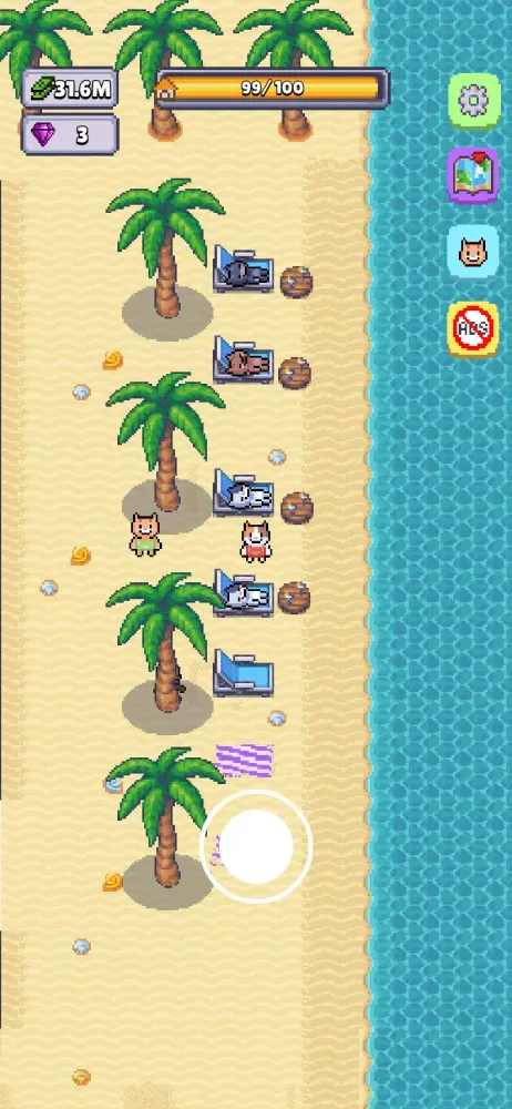 My Cat Hotel: Relaxing Town Screenshots