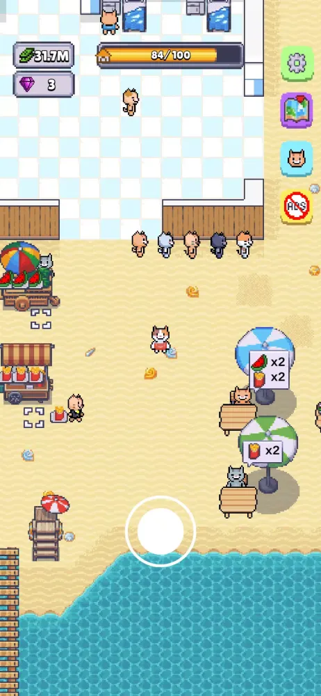 My Cat Hotel: Relaxing Town Screenshots