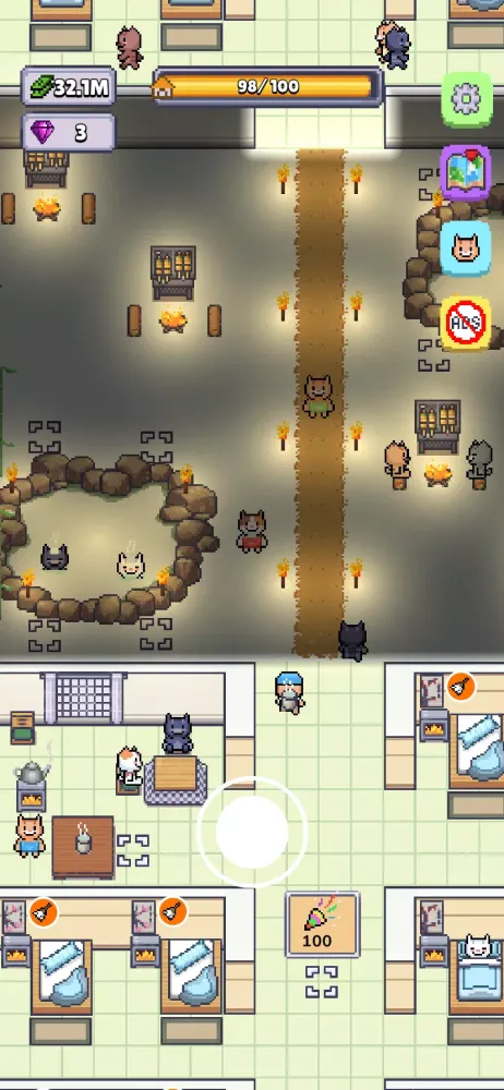 My Cat Hotel: Relaxing Town Screenshots