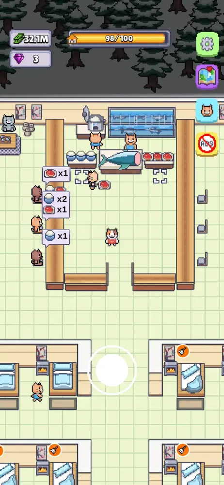 My Cat Hotel: Relaxing Town Screenshots