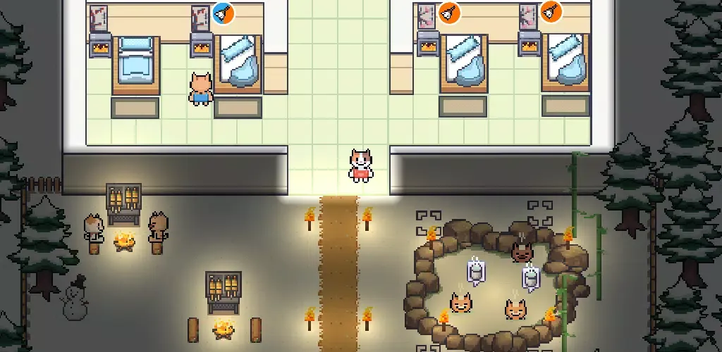 My Cat Hotel: Relaxing Town Screenshots