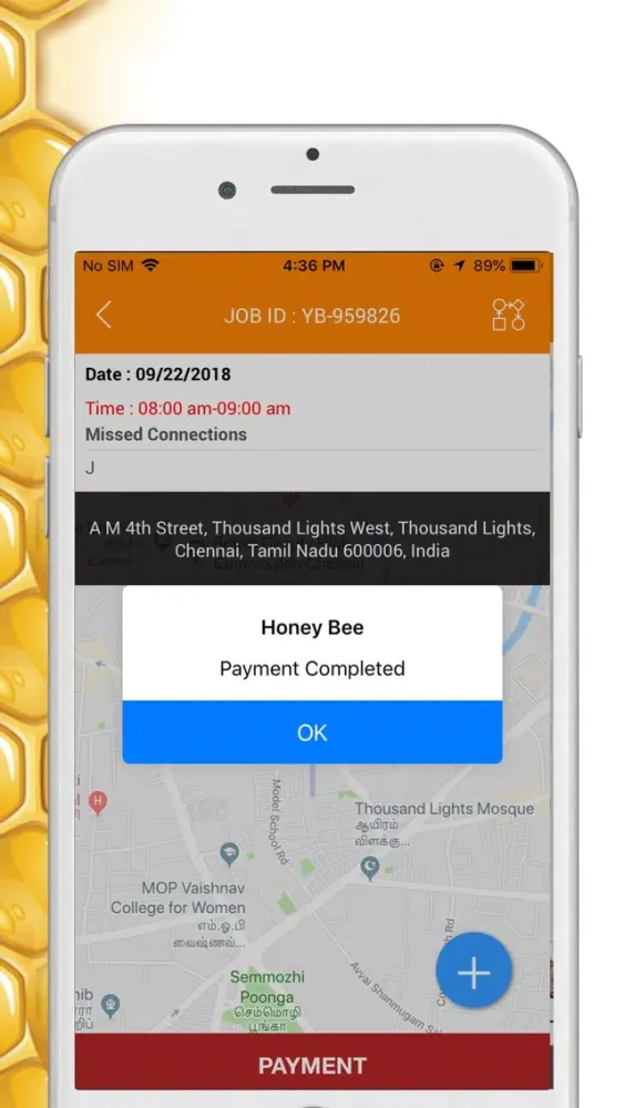 Honey Bee स्क्रीनशॉट