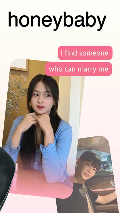 HoneyBaby - Talk and date স্ক্রিনশট