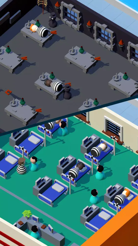 Capturas de tela do Idle Mini Prison - Tycoon Game