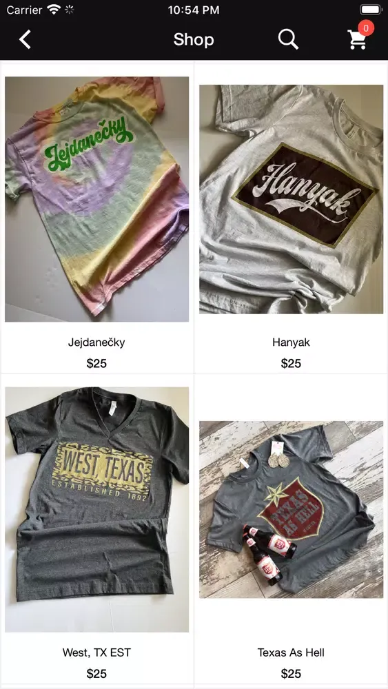 Скриншоты Honey Badger Ranch T Shirt Co.