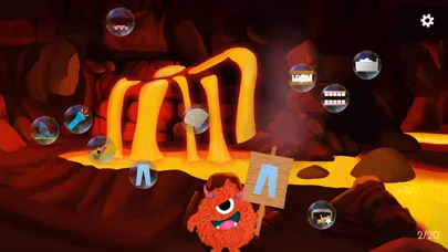 Ảnh chụp màn hình của Bubble Monster Articulation