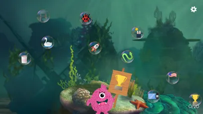 Ảnh chụp màn hình của Bubble Monster Articulation